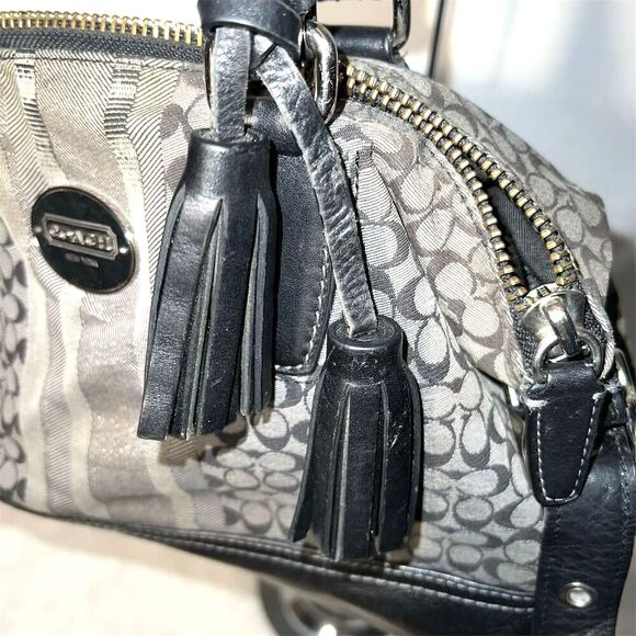 Coach Signature Legacy Molly Convertible Satchel  Handbag - Picture 10 of 14